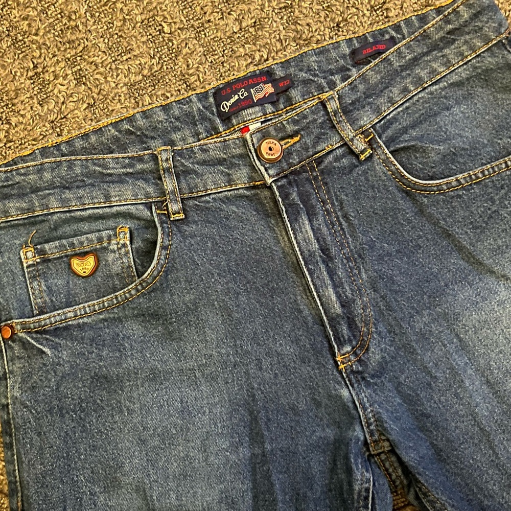 U.S. Polo Assn. Denim Co. relaxed fit jeans 32x30